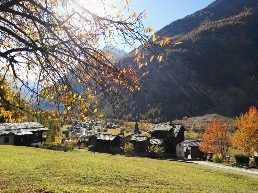 דירות Haus Valaisia - Randa Bei Zermatt מראה חיצוני תמונה